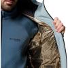 Columbia Men’s Winter District III Jacket(Crushed Blue/Black)