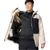 Columbia Men’s Winter District III Jacket(Dark Stone/Black)