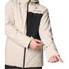 Columbia Men’s Winter District III Jacket(Dark Stone/Black)
