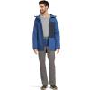 Columbia Men’s Winter District III Jacket(Mountain Blue/Collegiate Navy)