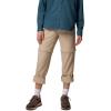Columbia Womens Leslie Falls Convertible Pant(Ancient Fossil)