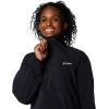 Columbia, Womens, Sequoia Grove™ 1/2 Zip Fleece(Black)