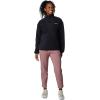 Columbia, Womens, Sequoia Grove™ 1/2 Zip Fleece(Black)