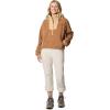 Columbia, Womens, Sequoia Grove™ 1/2 Zip Fleece(Camel Brown/Canoe)