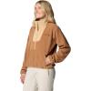 Columbia, Womens, Sequoia Grove™ 1/2 Zip Fleece(Camel Brown/Canoe)