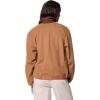 Columbia, Womens, Sequoia Grove™ 1/2 Zip Fleece(Camel Brown/Tobacco/Zing)