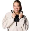 Columbia, Womens, Sequoia Grove™ 1/2 Zip Fleece(Dark Stone/Black)