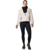 Columbia, Womens, Sequoia Grove™ 1/2 Zip Fleece(Dark Stone/Black)