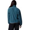 Columbia, Womens, Sequoia Grove™ 1/2 Zip Fleece(Everblue/Crushed Blue)