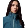 Columbia, Womens, Sequoia Grove™ 1/2 Zip Fleece(Everblue/Crushed Blue)