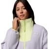 Columbia, Womens, Sequoia Grove™ 1/2 Zip Fleece(Lavender Pearl/Stormwatch/Citron Haze)