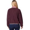 Columbia, Womens, Sequoia Grove™ 1/2 Zip Fleece(Moonvista/Fig/Pink Dawn)