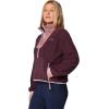 Columbia, Womens, Sequoia Grove™ 1/2 Zip Fleece(Moonvista/Fig/Pink Dawn)