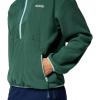 Columbia, Womens, Sequoia Grove™ 1/2 Zip Fleece(Rain Forest/New Mint)