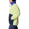 Columbia, Womens, Sequoia Grove™ 1/2 Zip Fleece(Spring Yellow/Clematis Blue/Collegiate Navy)