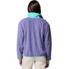 Columbia, Womens, Sequoia Grove™ 1/2 Zip Fleece(Stormwatch/Fuchsia/Dolphin)
