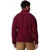 Columbia mens Helvetia II Half Snap Fleece(Rich Wine)