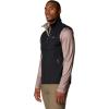 Columbia mens Phg Ascender II Softshell Vest(Black/Timberwoods Camo)