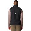 Columbia mens Phg Ascender II Softshell Vest(Black/Timberwoods Camo)