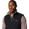 Columbia mens Phg Ascender II Softshell Vest(Black/Timberwoods Camo)