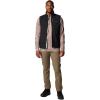 Columbia mens Phg Ascender II Softshell Vest(Black/Timberwoods Camo)