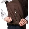 Columbia mens Phg Ascender II Softshell Vest(Cordovan/Timberwoods Camo)