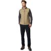 Columbia mens Phg Ascender II Softshell Vest(Flax/Timberwoods Camo)