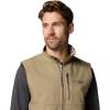 Columbia mens Phg Ascender II Softshell Vest(Flax/Timberwoods Camo)