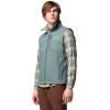 Columbia mens Phg Ascender II Softshell Vest(Pond/Timberwoods Camo)