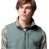 Columbia mens Phg Ascender II Softshell Vest(Pond/Timberwoods Camo)