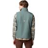 Columbia mens Phg Ascender II Softshell Vest(Pond/Timberwoods Camo)