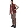 Columbia mens Phg Ascender II Softshell Vest(Red Rocks/Timberwoods Camo)