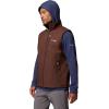 Columbia mens Phg Ascender II Softshell Vest(Tobacco/Timberwoods Camo)