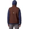 Columbia mens Phg Ascender II Softshell Vest(Tobacco/Timberwoods Camo)
