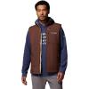 Columbia mens Phg Ascender II Softshell Vest(Tobacco/Timberwoods Camo)