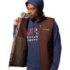 Columbia mens Phg Ascender II Softshell Vest(Tobacco/Timberwoods Camo)