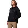 Columbia mens Phg Game Flag Ii HoodieHooded Sweatshirt(Black  Graphite Game Flag)