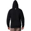 Columbia mens Phg Game Flag Ii HoodieHooded Sweatshirt(Black/Blaze Dog Flag)