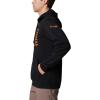 Columbia mens Phg Game Flag Ii HoodieHooded Sweatshirt(Black/Blaze Dog Flag)
