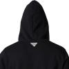 Columbia mens Phg Game Flag Ii HoodieHooded Sweatshirt(Black/Blaze Dog Flag)