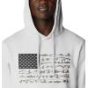 Columbia mens Phg Game Flag Ii HoodieHooded Sweatshirt(Cool Grey  Black Cast N Blast)