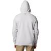 Columbia mens Phg Game Flag Ii HoodieHooded Sweatshirt(Cool Grey/Zinc Big Game Flag)