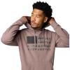 Columbia mens Phg Game Flag Ii HoodieHooded Sweatshirt(Iron/Black Hunt Flag)