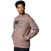 Columbia mens Phg Game Flag Ii HoodieHooded Sweatshirt(Iron/Black Hunt Flag)