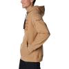 Columbia mens Phg Game Flag Ii HoodieHooded Sweatshirt(Sahara  Cordovan Big Game Flag)