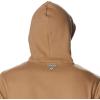 Columbia mens Phg Game Flag Ii HoodieHooded Sweatshirt(Sahara  Cordovan Big Game Flag)