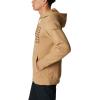 Columbia mens Phg Game Flag Ii HoodieHooded Sweatshirt(Sahara  Surplus Green Duck Flag)