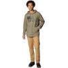 Columbia mens Phg Game Flag Ii HoodieHooded Sweatshirt(Stone Green/Black Hunt Flag)