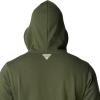Columbia mens Phg Game Flag Ii HoodieHooded Sweatshirt(Surplus Green  Sahara Duck Flag)