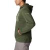 Columbia mens Phg Game Flag Ii HoodieHooded Sweatshirt(Surplus Green  Sahara Duck Flag)
